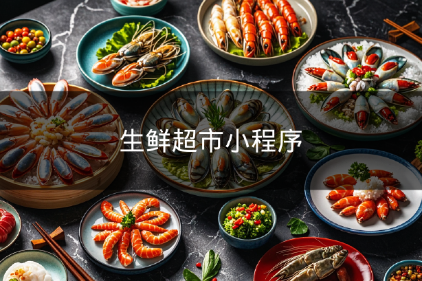 生鲜超市小程序