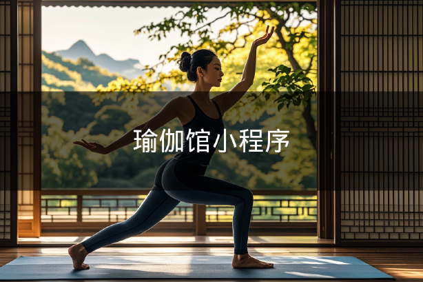 瑜伽馆小程序