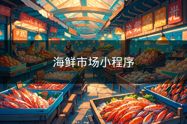 海鲜市场小程序