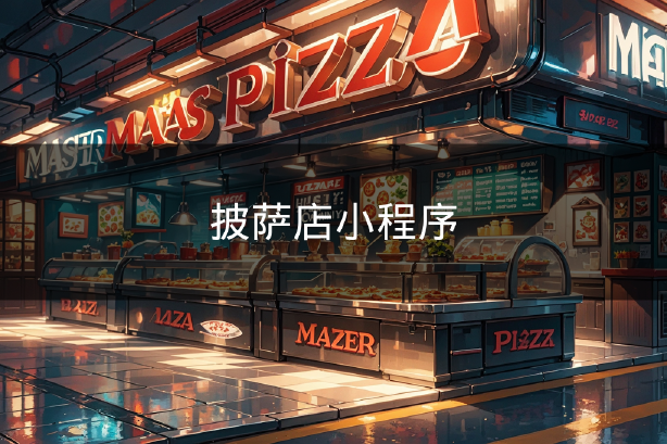 披萨店小程序