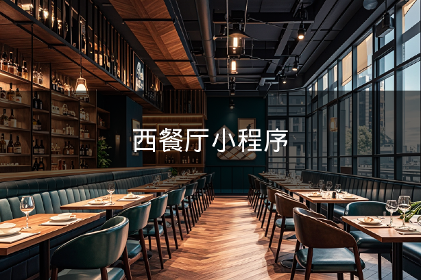 西餐厅小程序