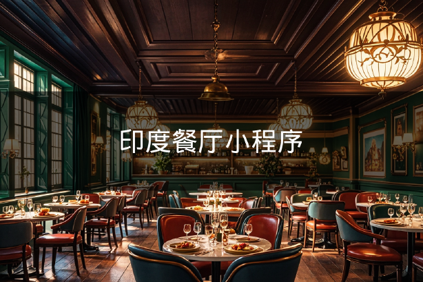 印度餐厅小程序