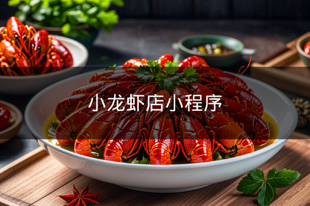小龙虾店小程序
